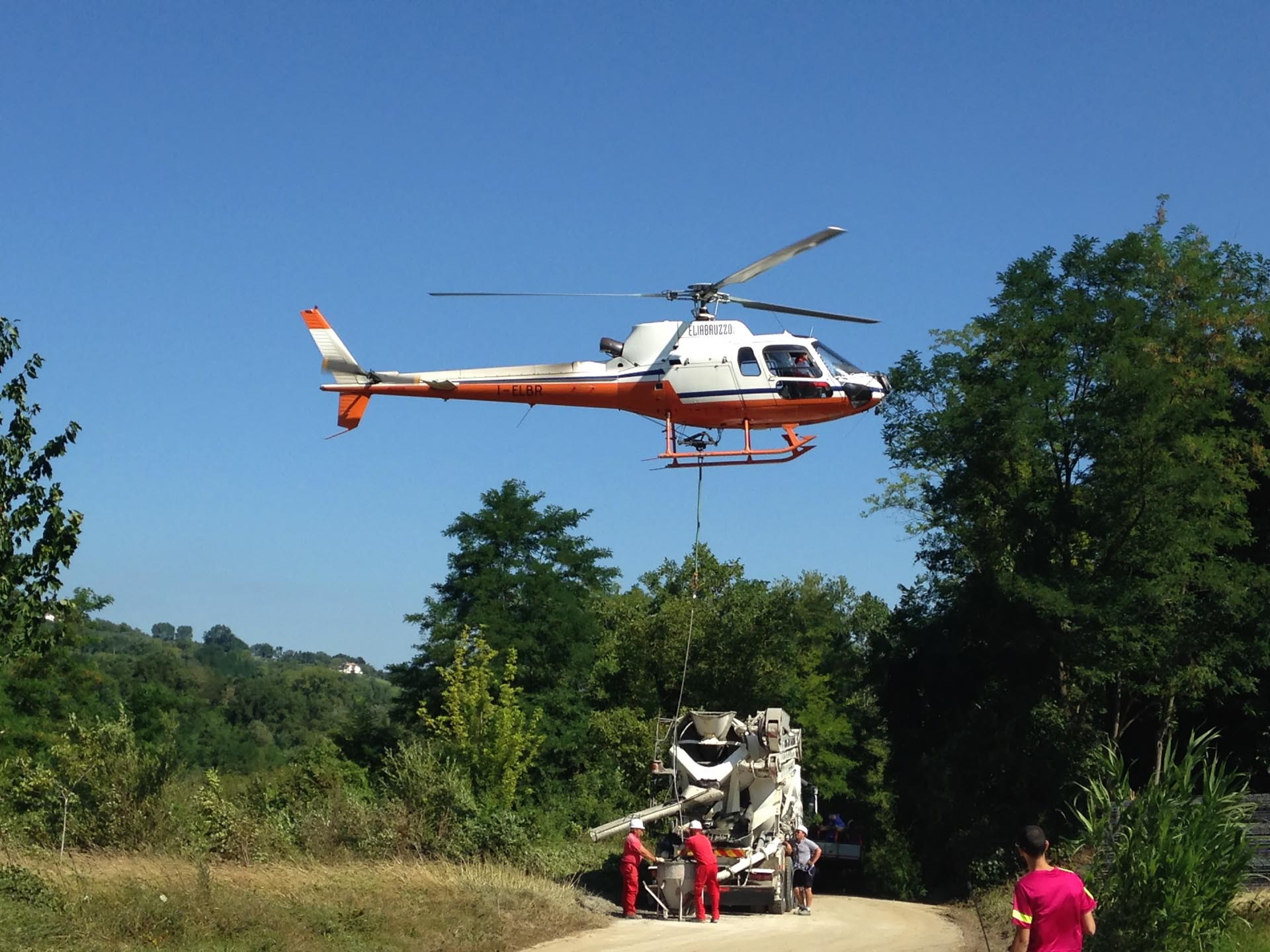 Eliabruzzo lavoro aereo 4