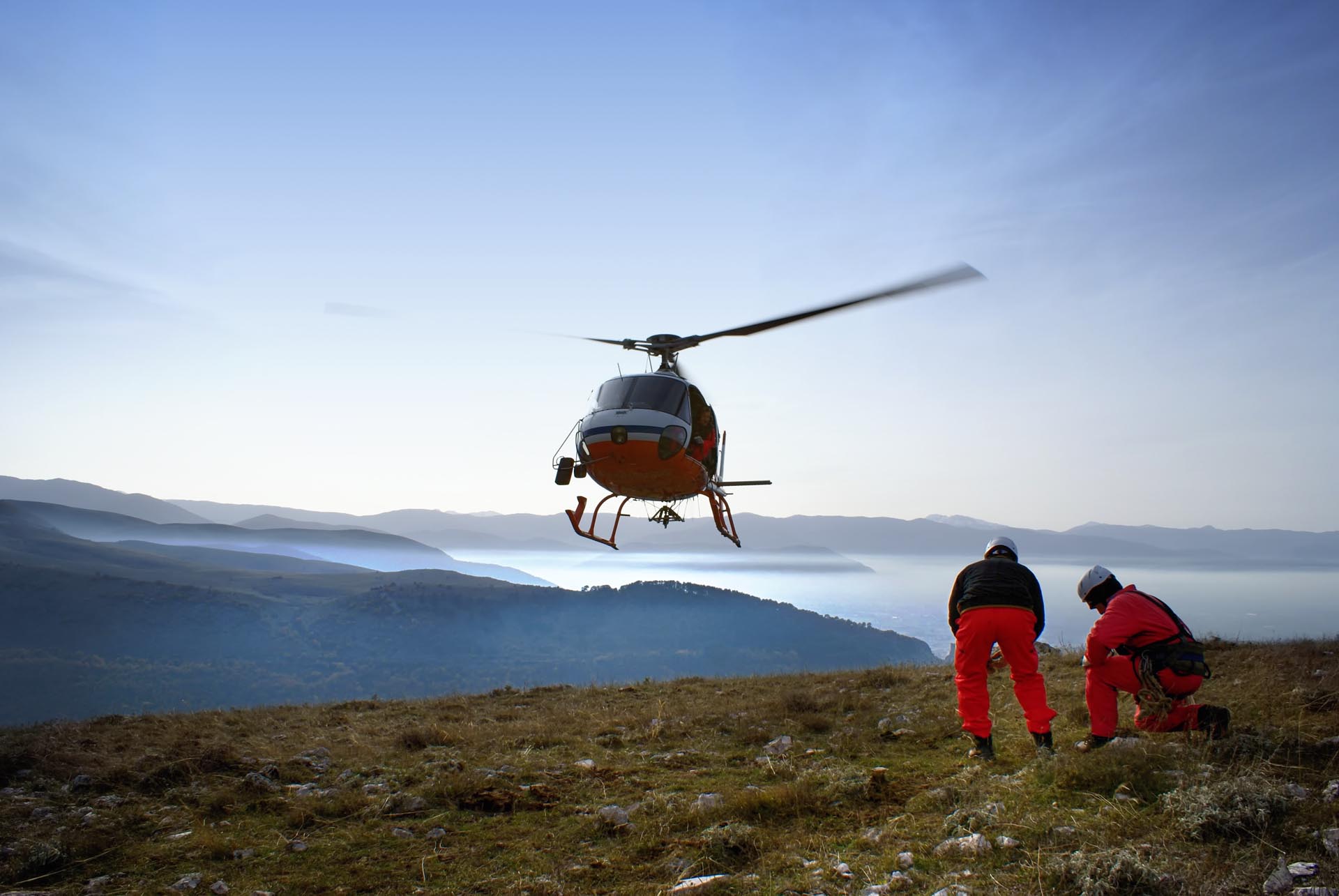 Eliabruzzo lavoro aereo